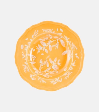 Plato hondo de porcelana de Ginori 1735 | Cabana