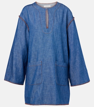 Minikleid Ascension aus Denim | Zimmermann