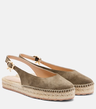 PAZ suede slingback espadrilles | Gianvito Rossi