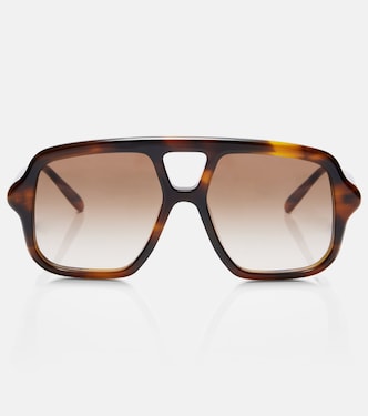 Slim aviator sunglasses | Loewe