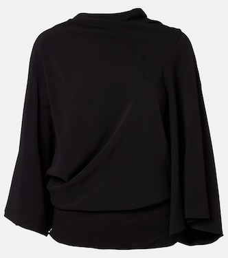 Top aus Charmeuse | Rick Owens