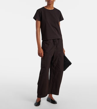 T-Shirt Margo aus Baumwoll-Jersey | Leset