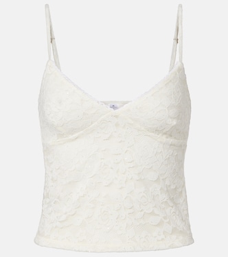 Top de encaje floral | Bananhot