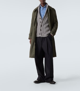 Wool and cashmere cardigan | Thom Sweeney