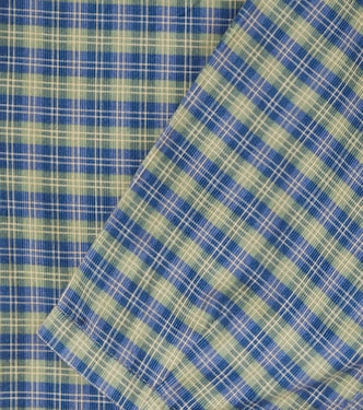 Cara checked cotton corduroy pants | Konges Sløjd