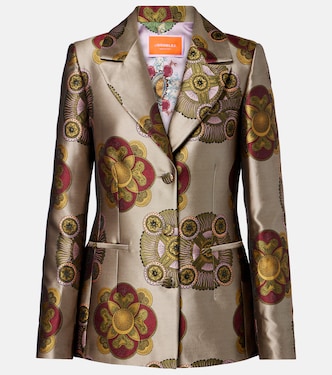 24/7 printed blazer | La DoubleJ