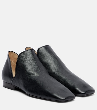 Botines D'Orsay de piel | Lemaire