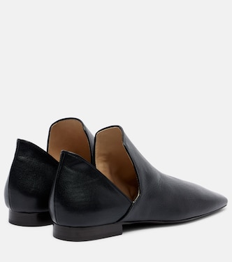 Botines D'Orsay de piel | Lemaire