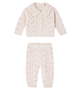 Baby Lila cardigan and pants set | The New Society