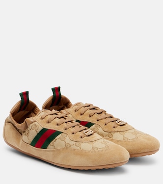 Sneakers Gucci Shift in canvas GG | Gucci