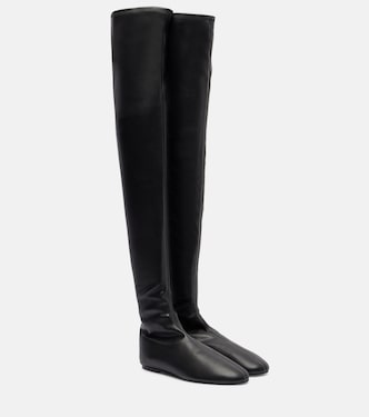 Tee Stretch leather over-the-knee boots | Proenza Schouler