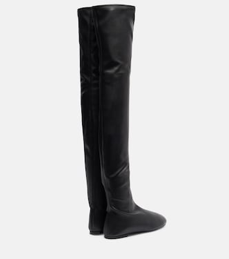 Tee Stretch leather over-the-knee boots | Proenza Schouler