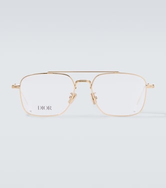 DiorBotanica gold-plated aviator glasses | Dior Eyewear