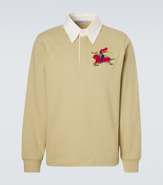Polo EKD de algodón | Burberry