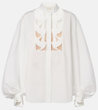 Bluse Luna aus Baumwolle | Zimmermann