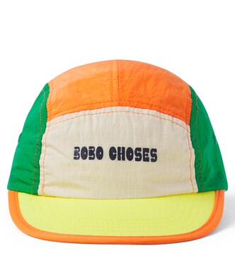 Logo colorblock baseball cap | Bobo Choses