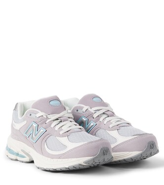 Baskets 2002 bordées de daim | New Balance Kids