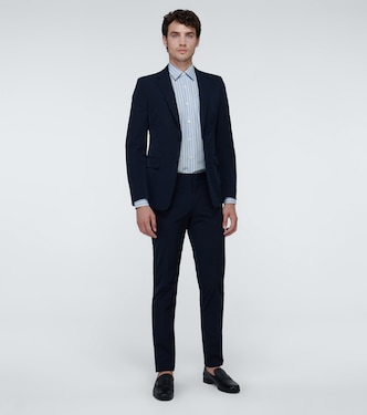 Camicia a righe in cotone | Prada