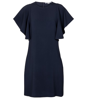 Lana stretch cady minidress | Stella McCartney