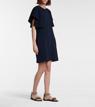 Lana stretch cady minidress | Stella McCartney