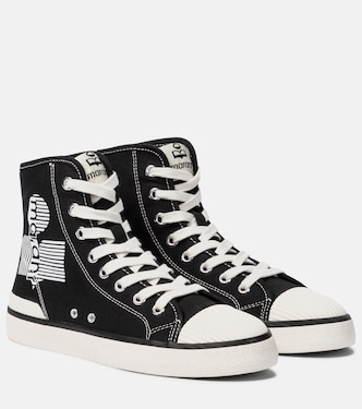 Baskets Benkeen en toile de coton | Isabel Marant