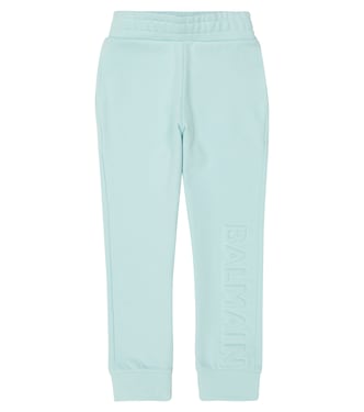 Jogginghose aus Baumwolle | Balmain Kids