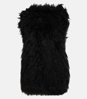 Miniabito Norine in misto mohair | Ann Demeulemeester