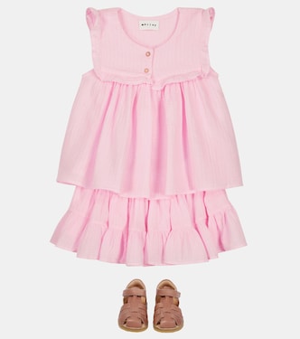 Sandali Classic in pelle | Petit Nord