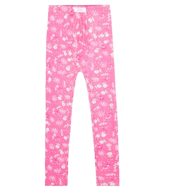 Legging en coton à fleurs | ERL Kids