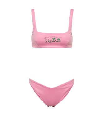 Bikini Pearla con logo | Rotate
