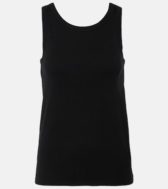 Frankie cotton jersey tank top | The Row