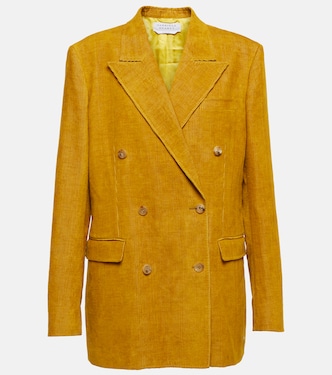 Kees linen and cotton corduroy blazer | Gabriela Hearst