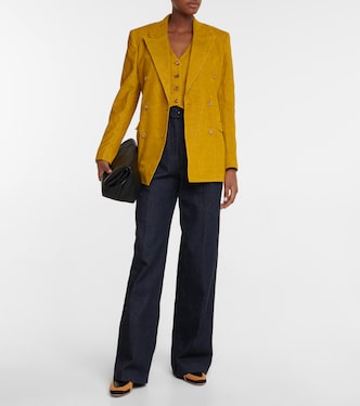 Kees linen and cotton corduroy blazer | Gabriela Hearst