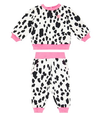 x Chiara Ferragni - Baby - Felpa e leggings in cotone | Monnalisa
