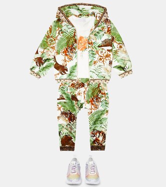 Printed high-rise leggings | Camilla Kids