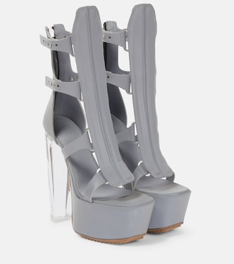 Spartans platform sandals | Rick Owens
