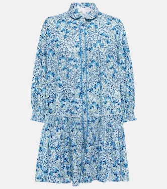 Tesorino floral minidress | Poupette St Barth