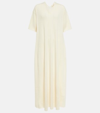 Midikleid aus Kaschmir und Seide | Loro Piana
