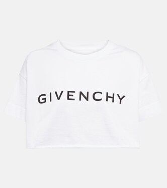 Cropped-Top aus Baumwolle | Givenchy