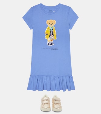Abito Polo Bear in cotone | Polo Ralph Lauren Kids