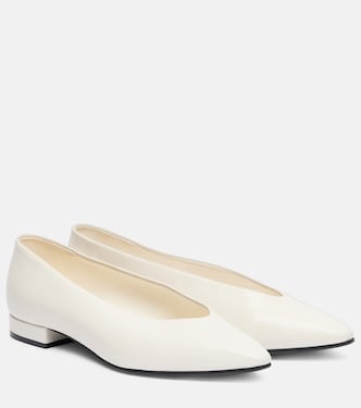 Rebecca leather ballet flats | Loro Piana