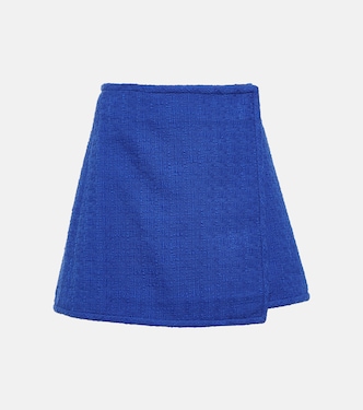 Falda wrap White Label de algodón | Proenza Schouler