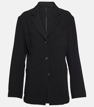 Blazer monopetto in crêpe | Toteme