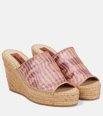 Mules con cuña de jacquard | Missoni Mare