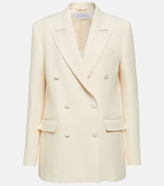 Kees double-breasted wool and silk blazer | Gabriela Hearst