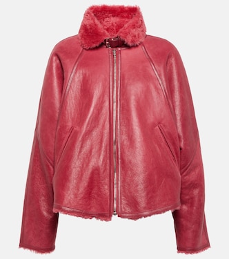 Giacca Acassy in shearling | Isabel Marant
