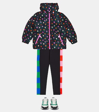 Floral puffer jacket | Stella McCartney Kids