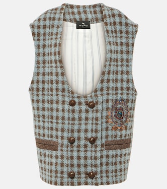 Gilet in misto lana | Etro