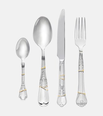 Kintsugi flatware set by Marcantonio Raimondi Malerba | Seletti