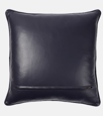 Cuscino Horsebit in velluto jacquard | Gucci